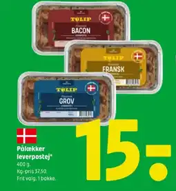 Coop 365 Pålækker leverpostej tilbud