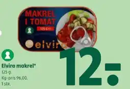 Coop 365 Elvira makrel tilbud