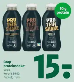 Coop 365 Coop proteinshake tilbud