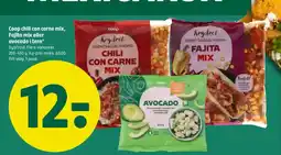 Coop 365 Coop chili con carne mix, Fajita mix eller avocado i tern tilbud
