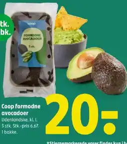 Coop 365 Coop formodne avocadoer tilbud