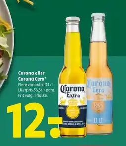 Coop 365 Corona eller Corona Cero tilbud