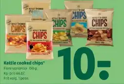 Coop 365 Kettle cooked chips tilbud