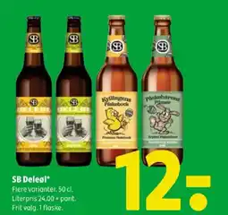Coop 365 SB Deleøl tilbud