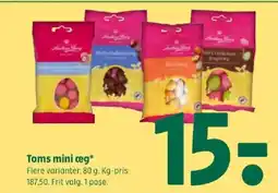 Coop 365 Toms mini ceg tilbud