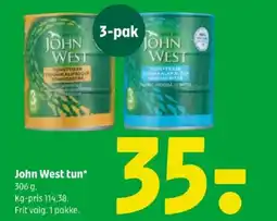 Coop 365 John West tun tilbud