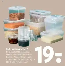 Coop 365 Opbevaringsbøtter tilbud