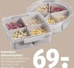 Coop 365 Ruminddelt opbevaringsboks* tilbud