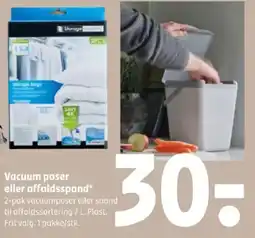 Coop 365 Vacuum poser eller affaldsspand* tilbud