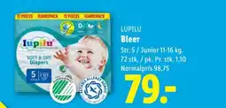 Lidl Lupilu bleer tilbud