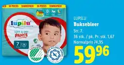 Lidl Lupilu buksebleer tilbud