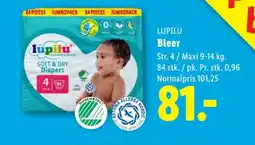 Lidl Lupilu bleer tilbud