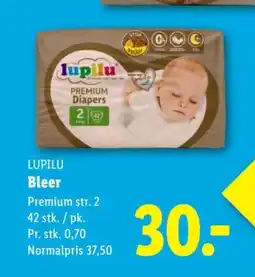 Lidl Lupilu bleer tilbud