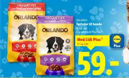 Lidl Orlando Tørfoder til hunde tilbud