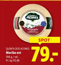 Lidl Quinta dos acones morião ost tilbud