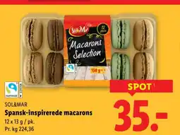 Lidl Sol&mar spansk-inspirerede macarons tilbud