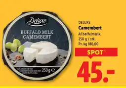 Lidl Deluxe camembert tilbud