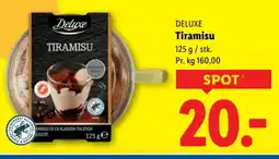 Lidl Deluxe tiramisu tilbud