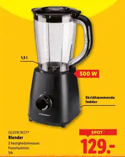 Lidl Silvercrest blender tilbud