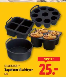 Lidl Silvercrest bageform til airfryer tilbud