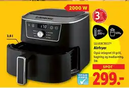 Lidl Silvercrest airfryer tilbud