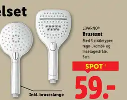 Lidl Livarno brusesæt tilbud
