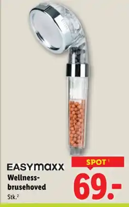 Lidl Easymaxx wellness- brusehoved tilbud