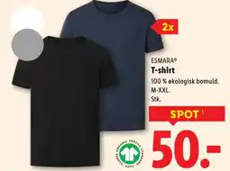 Lidl Esmara t-shirt tilbud