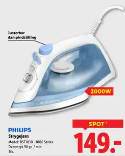 Lidl Philips strygejern tilbud