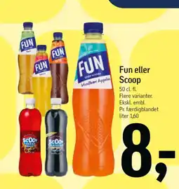 Føtex Fun eller Scoop tilbud