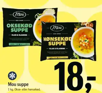 Føtex Mou suppe tilbud