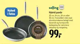 Føtex Salling hybrid pande tilbud