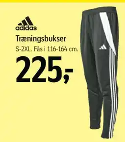 Føtex adidas Træningsbukser tilbud