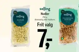 Føtex Salling nudler tilbud