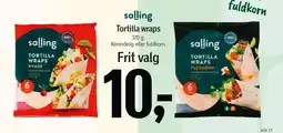 Føtex Salling tortilla wraps tilbud