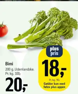 Føtex Bimi tilbud
