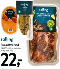 Føtex Salling frokostmarked tilbud