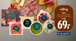 Føtex Salling tapas tilbud