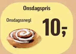 Føtex Onsdagssnegl tilbud