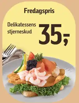 Føtex Delikatessens stjerneskud tilbud