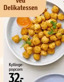 Føtex Kyllinge- popcorn tilbud