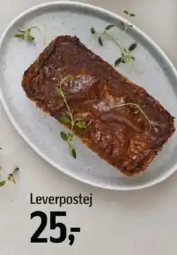 Føtex Leverpostej tilbud