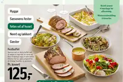 Føtex Festbuffet tilbud