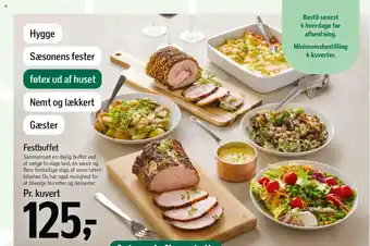 Føtex Festbuffet tilbud