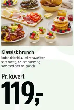 Føtex Klassisk brunch tilbud