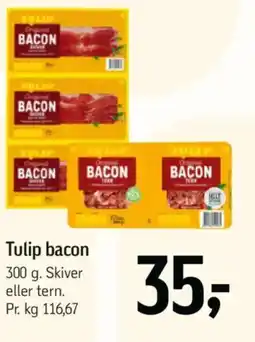 Føtex Tulip bacon tilbud