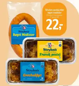 Føtex Stryhns postej eller røget medister tilbud