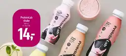 Føtex ProteinLab shake tilbud