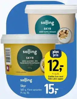 Føtex Salling Skyr tilbud