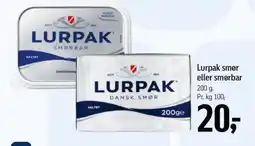 Føtex Lurpak smør eller smørbar tilbud